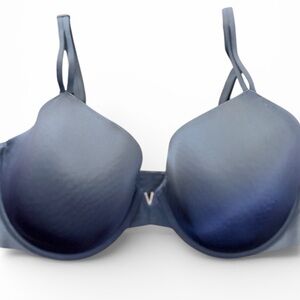 Victoria's Secret Gray  Bra Sz 36 DDD